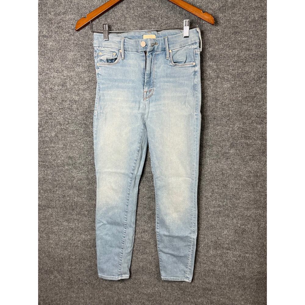 Mother Jeans the looker crop fresh catch size 26